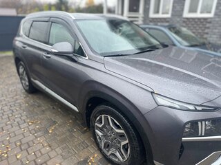 2021 Hyundai Santa Fe IV Рестайлинг, серый, 4700000 рублей, вид 2