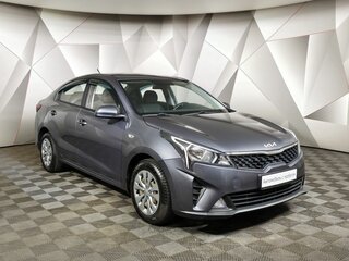 2021 Kia Rio IV Рестайлинг, серый, 1169000 рублей, вид 3