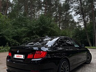 2011 BMW 5 серии 530d xDrive VI (F10/F11/F07), чёрный, 1550000 рублей, вид 2