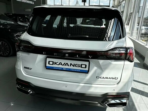 2026 Geely Okavango I Рестайлинг, белый, 4025000 рублей - вид 3