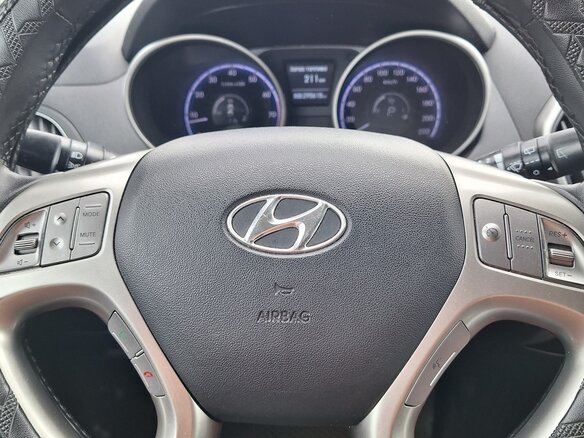 2011 Hyundai ix35 I, белый, 1050000 рублей - вид 11