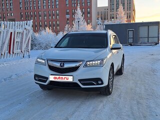 2014 Acura MDX III, белый, 2500000 рублей, вид 3