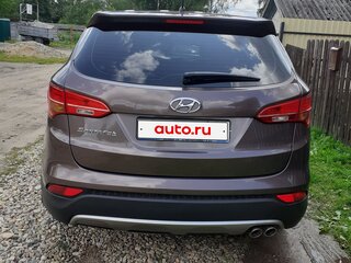 2013 Hyundai Santa Fe III, коричневый, 1800000 рублей, вид 3