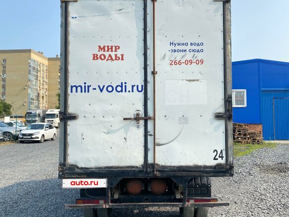 2015 ГАЗ ГАЗель (3302), белый, 605000 рублей - вид 7