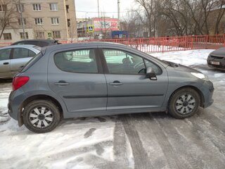 2008 Peugeot 207 I, серый, 430000 рублей, вид 2