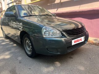 2011 Lada (ВАЗ) Priora I, серый, 300000 рублей, вид 5