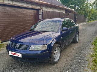 2000 Volkswagen Passat B5, синий, 450000 рублей, вид 1