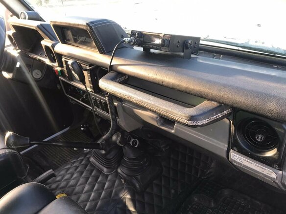 1994 Toyota Land Cruiser 70 Series, белый - вид 10