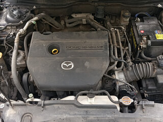2007 Mazda 6 II (GH), пурпурный, 450000 рублей, вид 5