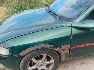 1996 Opel Vectra B, зелёный, 100000 рублей, вид 4