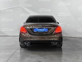 2014 Mercedes-Benz C-Класс 180 IV (W205), коричневый, 2165000 рублей, вид 4