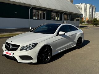 2014 Mercedes-Benz E-Класс 200 IV (W212, S212, C207) Рестайлинг, белый, 2090000 рублей, вид 3