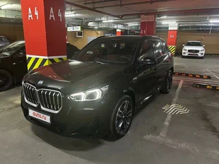 2022 BMW X1 23d xDrive III (U11/U12), чёрный, 5300000 рублей, вид 1