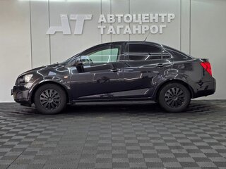 2014 Chevrolet Aveo II, чёрный, 765000 рублей, вид 3