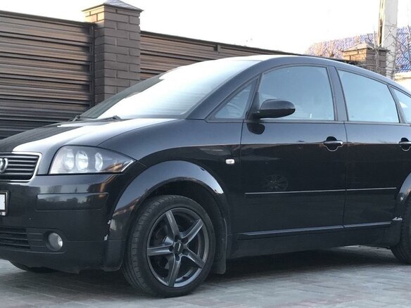 2005 Audi A2, чёрный, 777777 рублей - вид 4