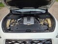 2010 Infiniti FX FX37 II (S51), белый - вид 9
