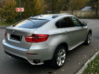 2012 BMW X6 35i 8-speed I (E71), серебристый, 2550000 рублей, вид 5