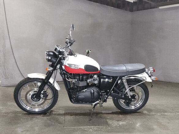 2012 Triumph Scrambler, белый, 650000 рублей - вид 1