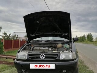 1997 Volkswagen Polo III, чёрный, 160000 рублей, вид 2