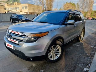 2012 Ford Explorer V, серый, 1170000 рублей, вид 1