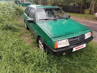 1987 Lada (ВАЗ) 2108 21086, зелёный, 220000 рублей, вид 2