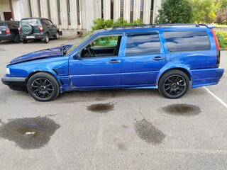 1995 Volvo 850, синий, 222000 рублей, вид 3
