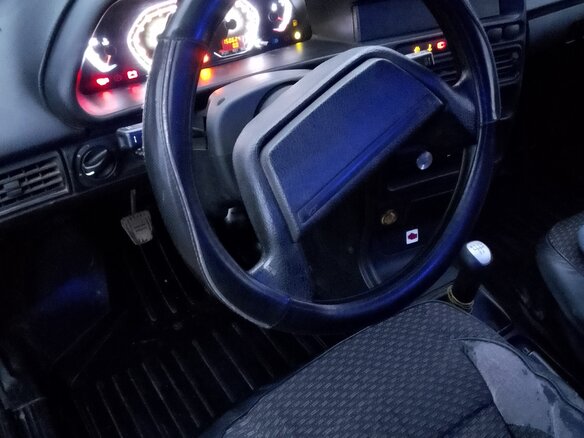 2009 Lada (ВАЗ) 2113, чёрный, 150000 рублей - вид 4