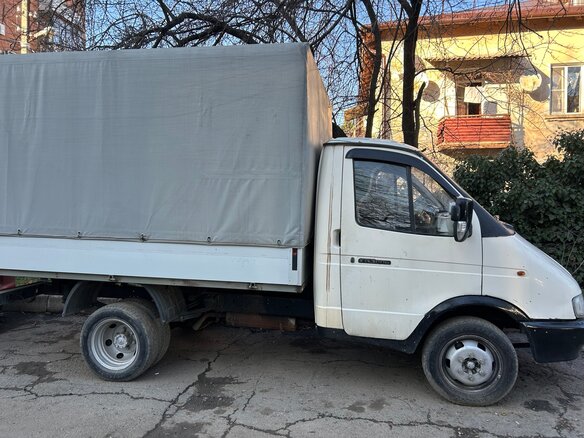 1999 ГАЗ ГАЗель (3302), бежевый, 410000 рублей - вид 1