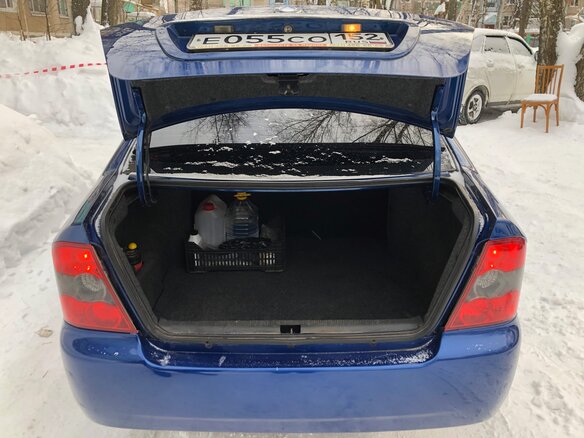 2007 Geely CK (Otaka) I, синий - вид 4