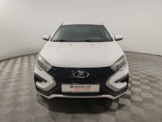 2023 Lada (ВАЗ) Vesta Cross I Рестайлинг (NG), белый, 1250000 рублей, вид 2