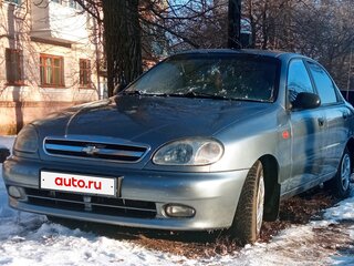 2007 Chevrolet Lanos I, серебристый, 345000 рублей, вид 2