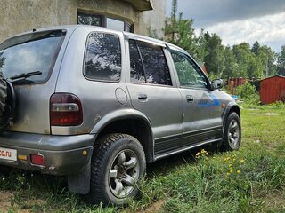 2002 Kia Sportage I, серый, 333333 рублей, вид 3