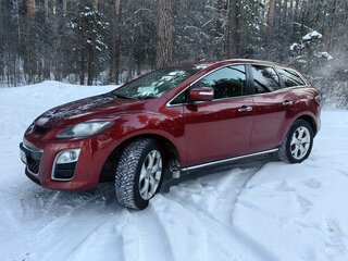 2011 Mazda CX-7 I Рестайлинг, красный, 890000 рублей, вид 5