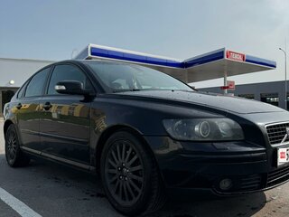 2006 Volvo S40 II, чёрный, 700000 рублей, вид 1