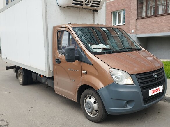 2018 ГАЗ ГАЗель Next, коричневый, 2300000 рублей - вид 2