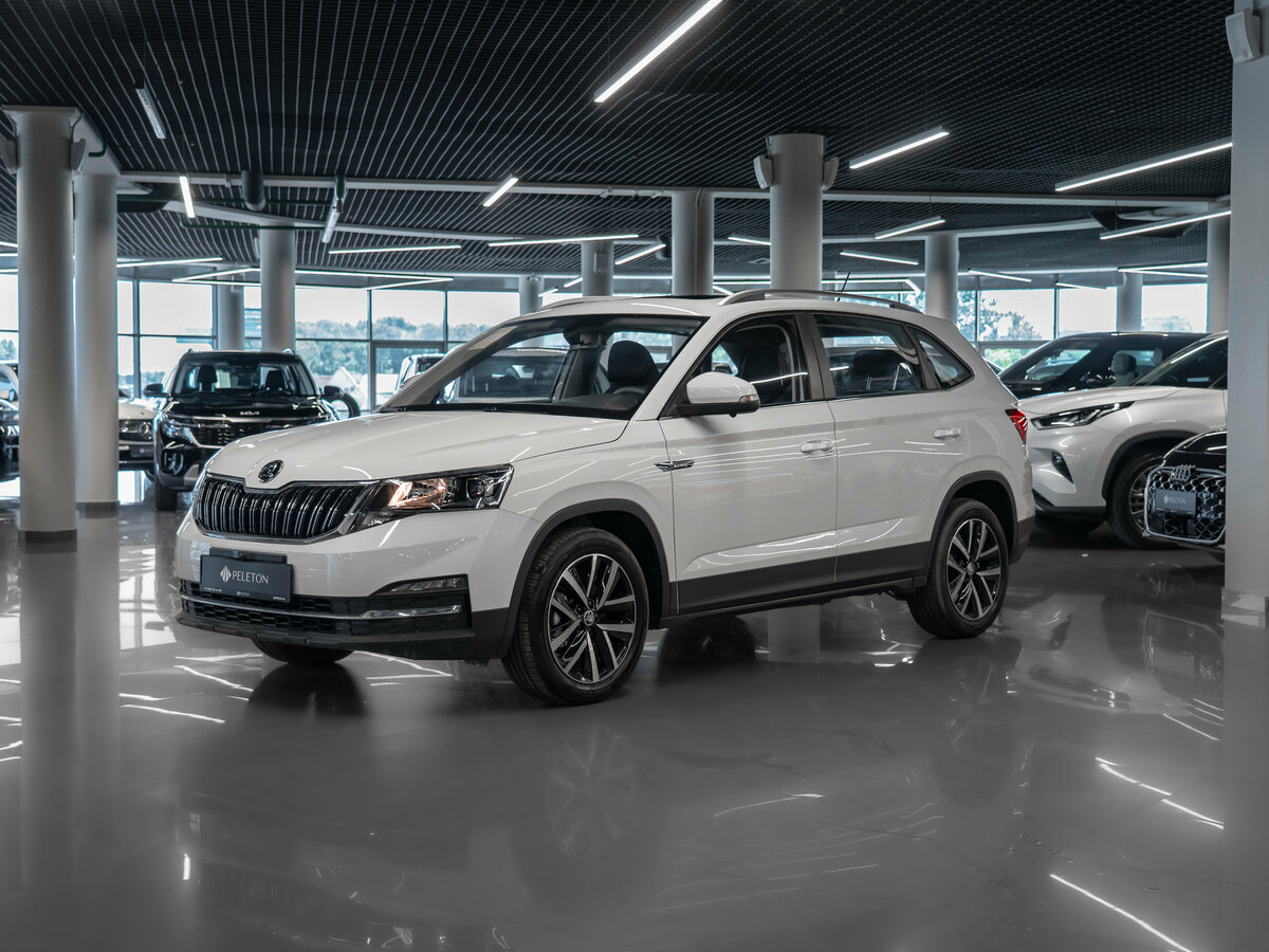 Открыть фотографии: Skoda Kamiq I (China Market)