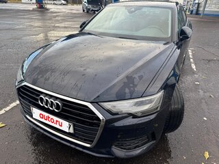 2022 Audi A6 40 TDI V (C8), синий, 4099000 рублей, вид 4