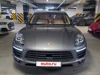 2015 Porsche Macan S I, серый, 2800000 рублей, вид 2