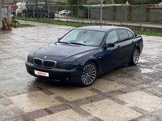 2007 BMW 7 серии Long 740Li IV (E65/E66) Рестайлинг, синий, 850000 рублей, вид 1