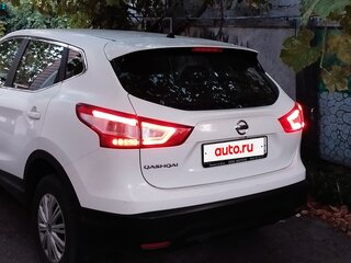 2014 Nissan Qashqai II, белый, 1500000 рублей, вид 2