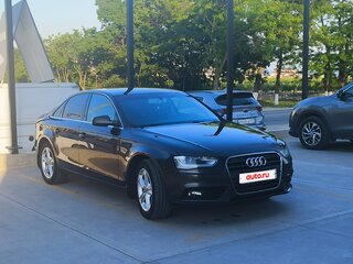 2014 Audi A4 IV (B8) Рестайлинг, серый, 1425000 рублей, вид 3