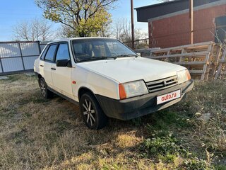2001 Lada (ВАЗ) 21099, белый, 155000 рублей, вид 2
