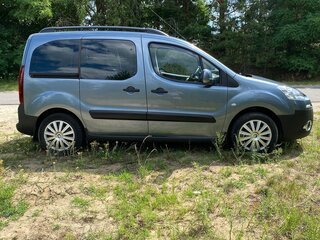 2012 Peugeot Partner II Рестайлинг, серый, 710000 рублей, вид 3