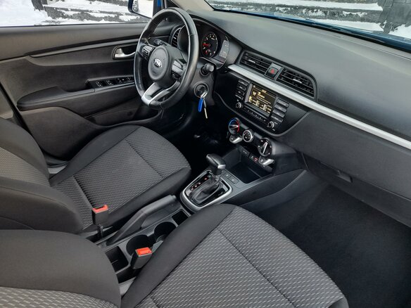 2018 Kia Rio X-Line IV, синий - вид 4