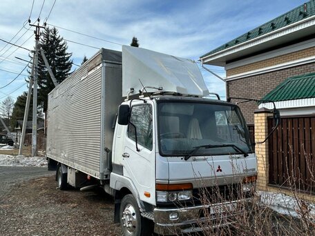 1993 Fuso (Mitsubishi) Fighter, белый, 1250000 рублей, вид 1