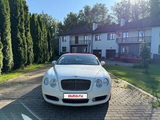 2007 Bentley Continental GT I, белый, 4200000 рублей, вид 2