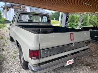1982 Chevrolet C/K III, белый, 5800000 рублей, вид 4