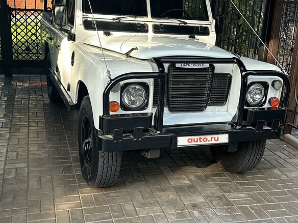 1977 Land Rover Series III, белый, 3100000 рублей - вид 4