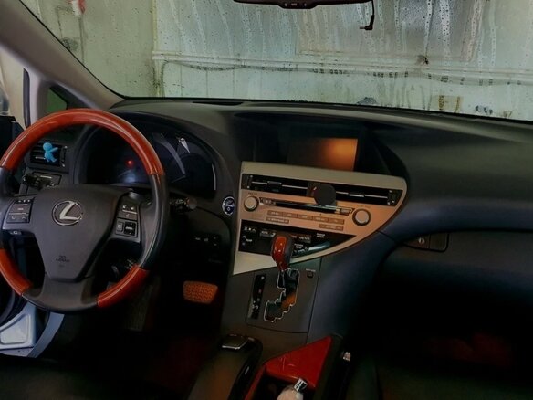 2010 Lexus RX 450h III, голубой, 2500000 рублей - вид 21