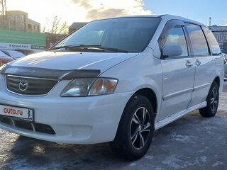 1999 Mazda MPV II (LW), белый, 460000 рублей, вид 1